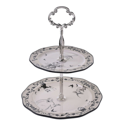 Japan Tokyo Disney Store Christmas Cake Stand Nightmare Before Christmas