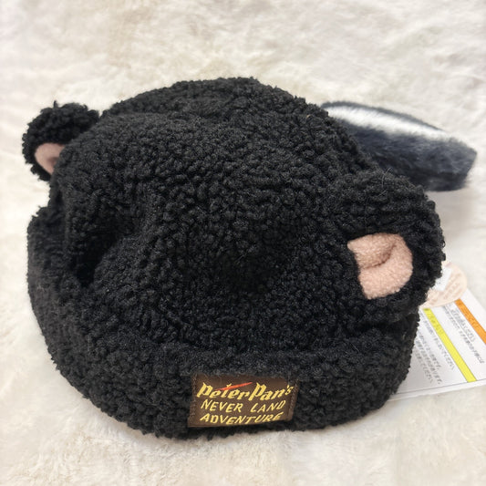 Japan Tokyo Disney Resort Ears Cap Lost Kids Peter Pan Fantasy Springs Skunk