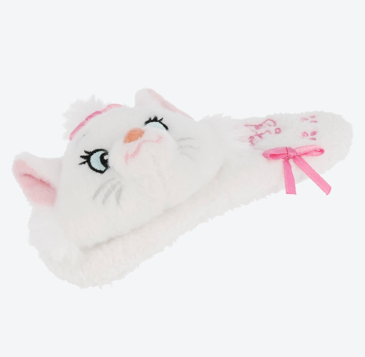 Japan Tokyo Disney Resort The Aristocats Marie Hair Snap Ribbon Fluffy 2025 Ears