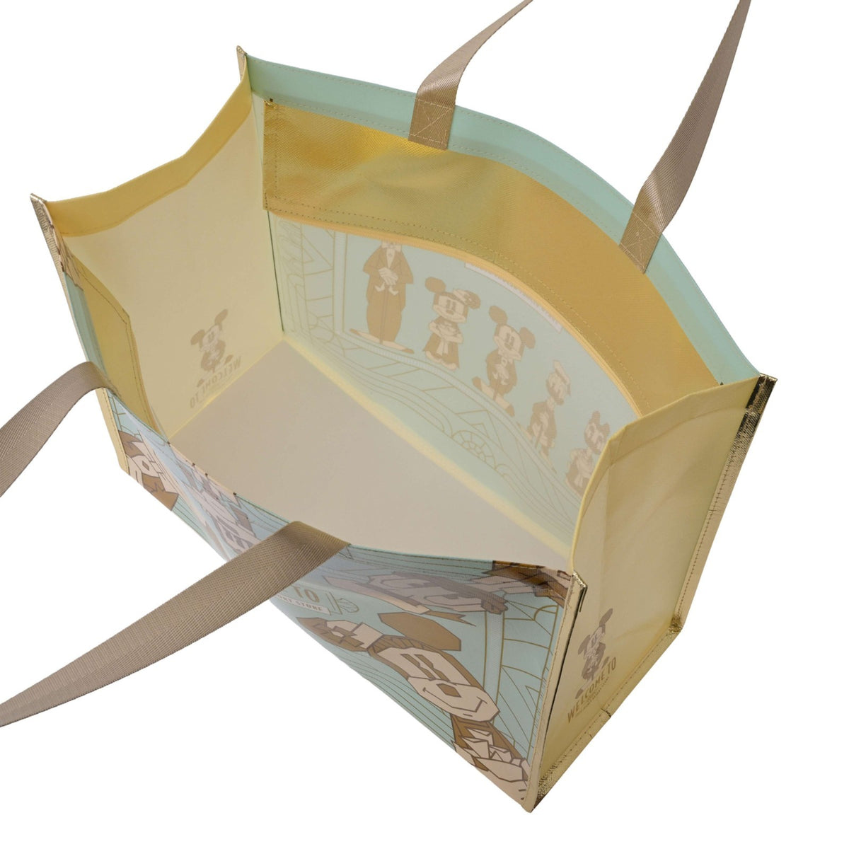 Japan Tokyo Disney Store Mickey Shopping Eco Bag Resort Store 1st Anniversary