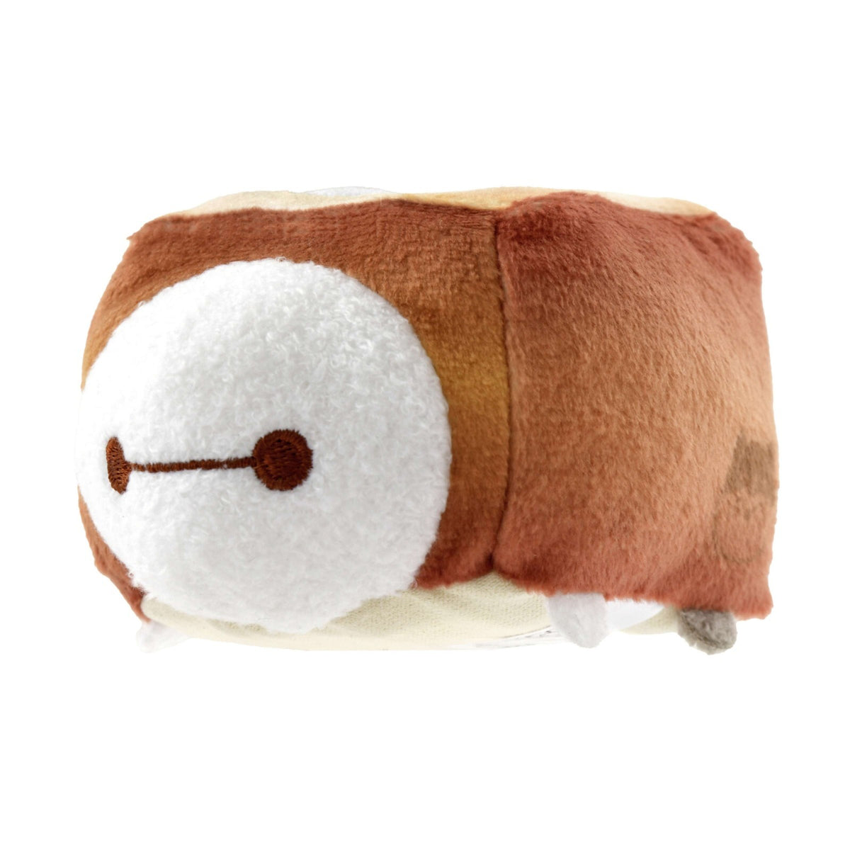 '+Japan Tokyo Disney Store Baymax Plush Fried Egg Pan Mini S TSUM TSUM BAKERY