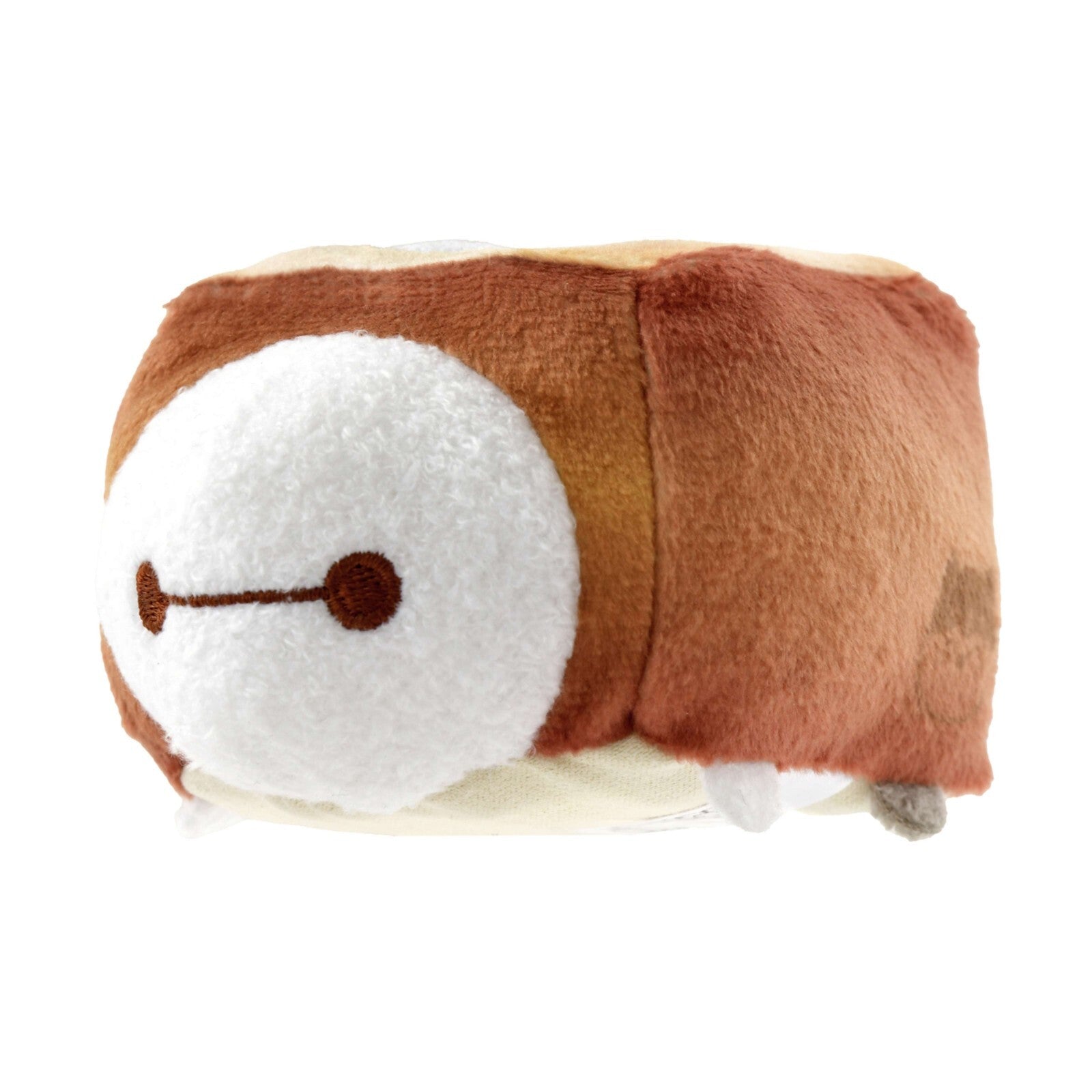 '+Japan Tokyo Disney Store Baymax Plush Fried Egg Pan Mini S TSUM TSUM BAKERY