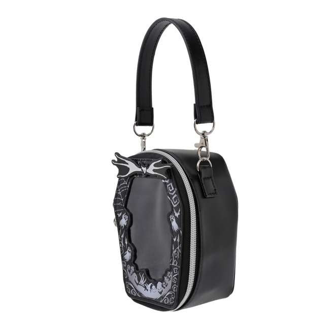 Japan Tokyo Disney Store Jack Pouch Clear Window Nightmare Before Christmas