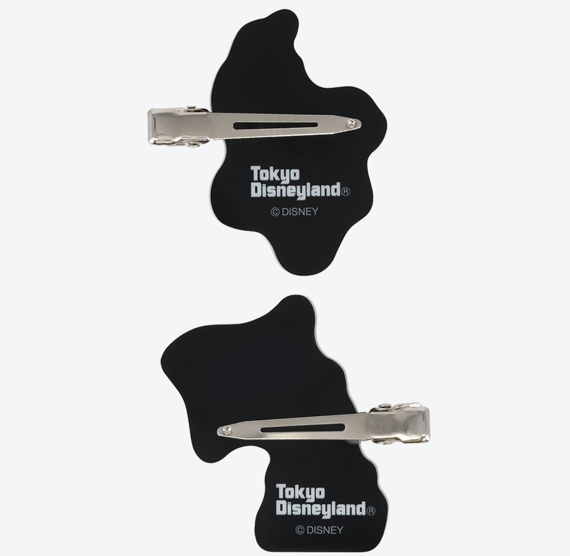 Japan Tokyo Disney Resort Pirates of the Caribbean Mickey Minnie Hair Clips 2