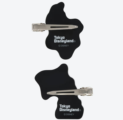 Japan Tokyo Disney Resort Pirates of the Caribbean Mickey Minnie Hair Clips 2