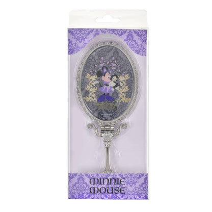 Japan Tokyo Disney Store Minnie Hand Mirror Tabletop CAT MINNIE AND FIGARO
