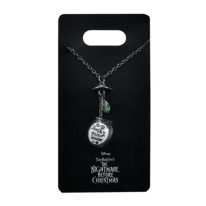 Japan Tokyo Disney Store Sally Necklace Black Nightshade Nightmare Christmas