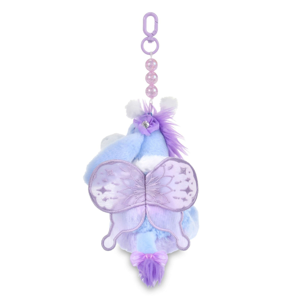 Japan Tokyo Disney Store Eeyore Plush Toy Keychain FAIRY POOH Winnie the Pooh