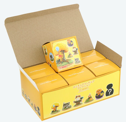 Japan Tokyo Disney Resort Miniature Figure Collection Pooh's Honey Hunt Complete
