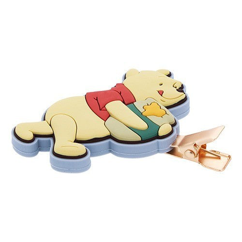 Japan Tokyo Disney Resort Winnie the Pooh Hair Clip Set Heartwarming