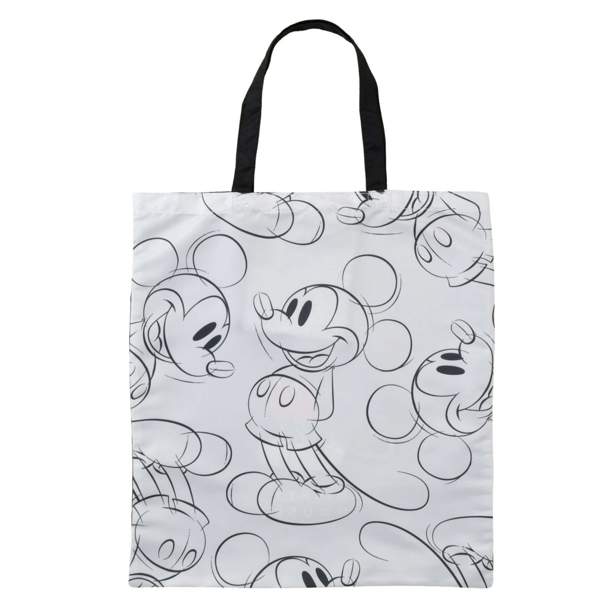 Japan Tokyo Disney Store Mickey Mouse Shopping Eco Bag Classic Sketch