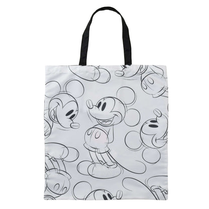 Japan Tokyo Disney Store Mickey Mouse Shopping Eco Bag Classic Sketch