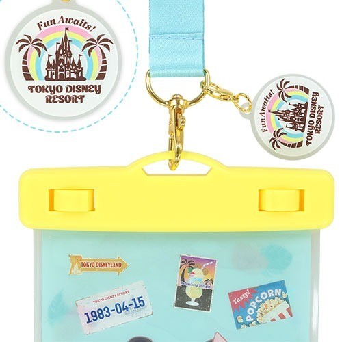 Japan Tokyo Disney Resort Mickey and Minnie Smartphone Case Hello Summer
