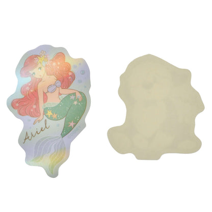 Japan Tokyo Disney Store Little Mermaid Hologram Sticker Illustrated mikko