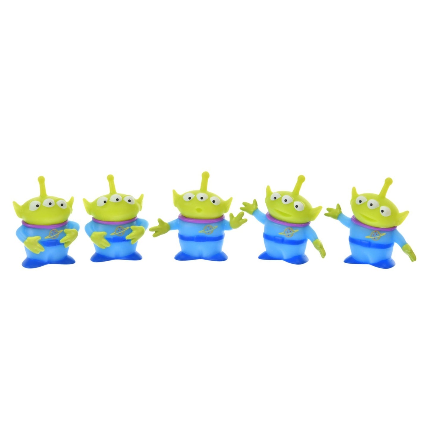 Japan Tokyo Disney Store Little Green Men Alien Toy Space Crane Toy Story