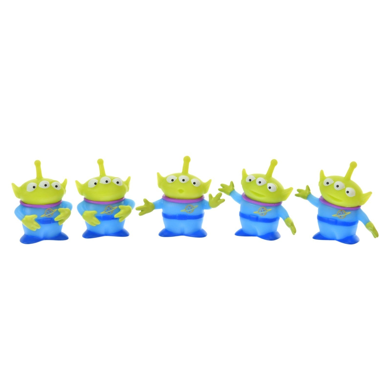 Japan Tokyo Disney Store Little Green Men Alien Toy Space Crane Toy Story