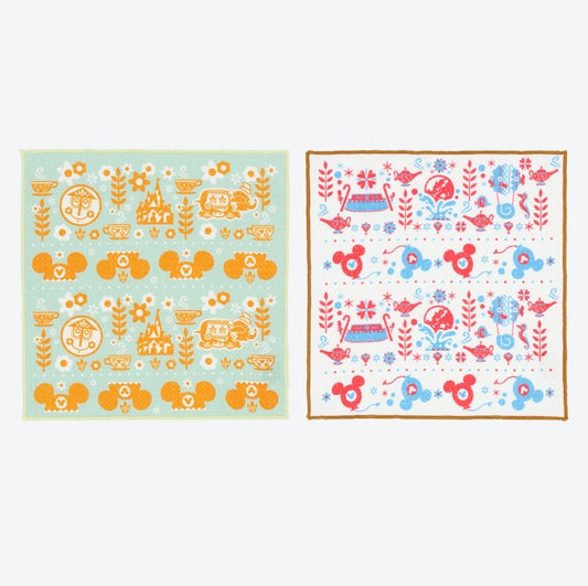 Japan Tokyo Disney Resort Mickey Mouse Handkerchief Kitchen Cloths Towels 2026
