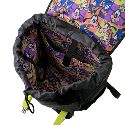 Japan Tokyo Disney Store Goofy Backpack with Pouch - GOOFY FASHION 2026