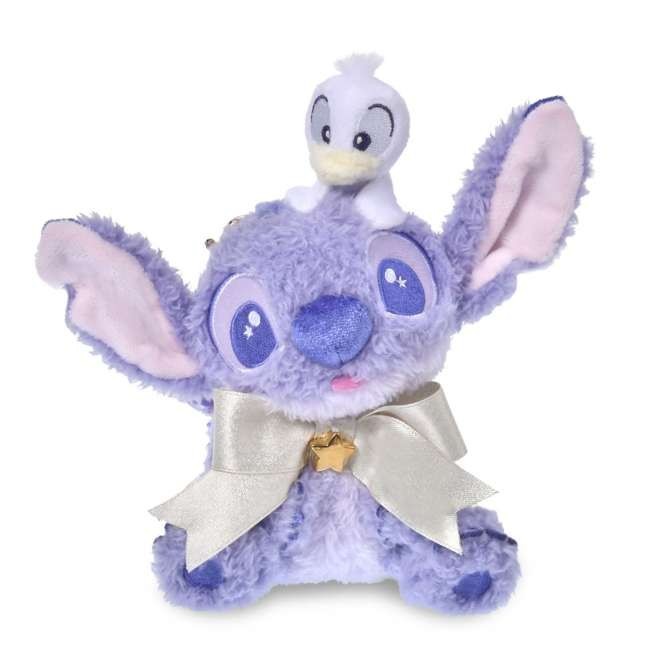 '+Japan Tokyo Disney Store Stitch Plush Toy Disney Keychain Stitch Day Collection