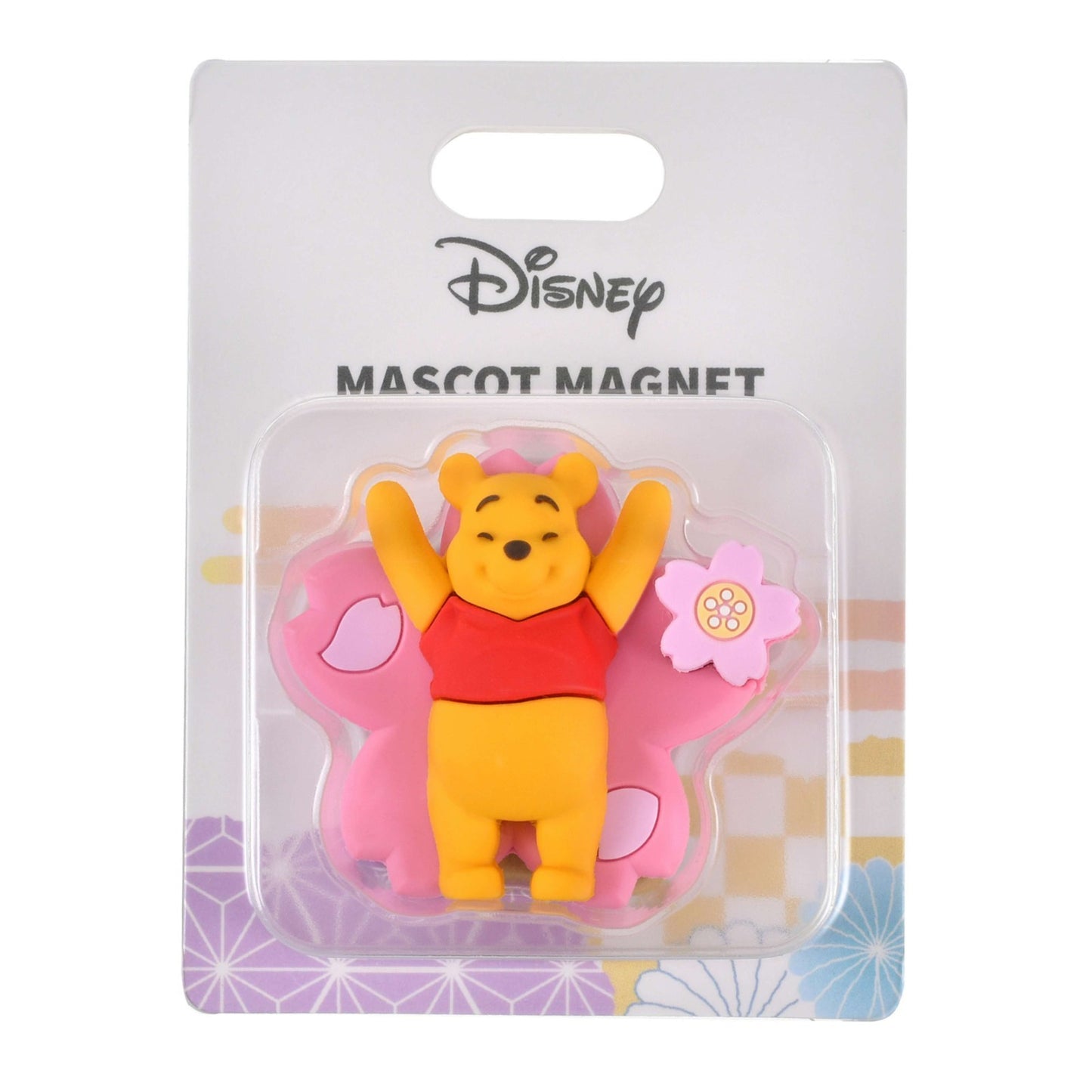 Japan Tokyo Disney Store Winnie the Pooh Magnet 3D Japan