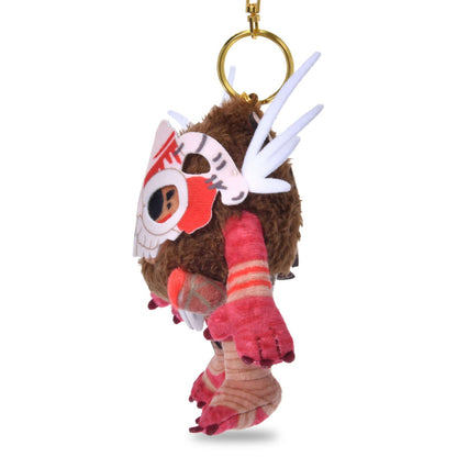 Japan Tokyo Disney Store Kakamora Kotu Plush Toy Keychain Moana 2