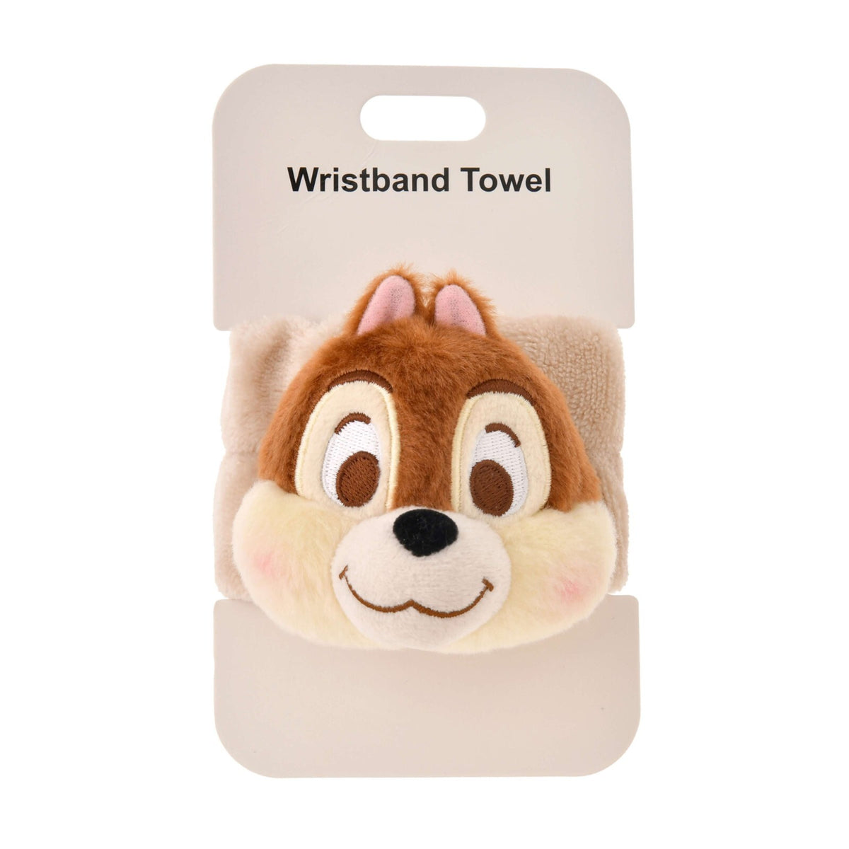 '+Japan Tokyo Disney Store Chip Wristband Towel Face wash Water absorption