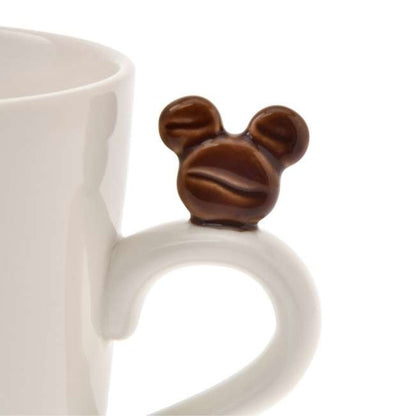 Japan Tokyo Disney Store Mickey & Minnie Mug "Life with Cafe"