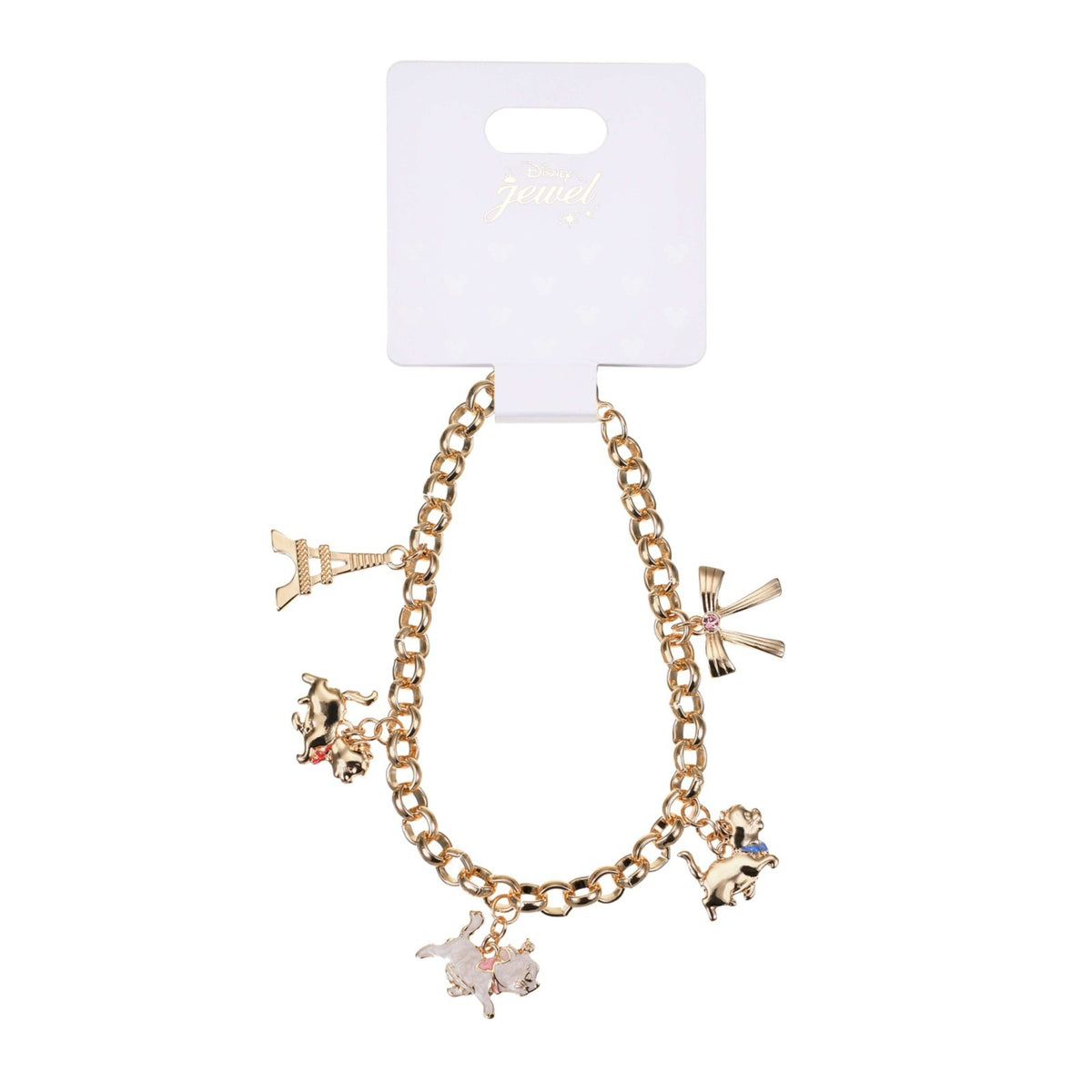 Japan Tokyo Disney Store Berlioz Toulouse Marie Bag Charm Chain FASHION CHARM