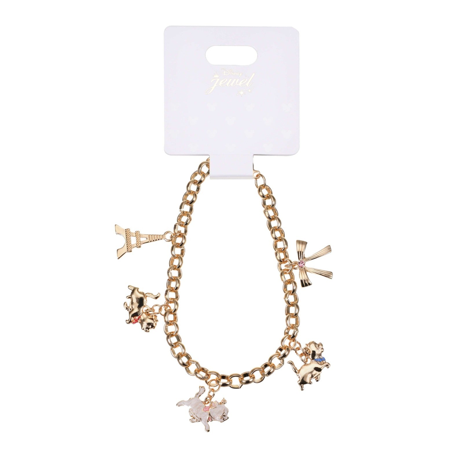 Japan Tokyo Disney Store Berlioz Toulouse Marie Bag Charm Chain FASHION CHARM
