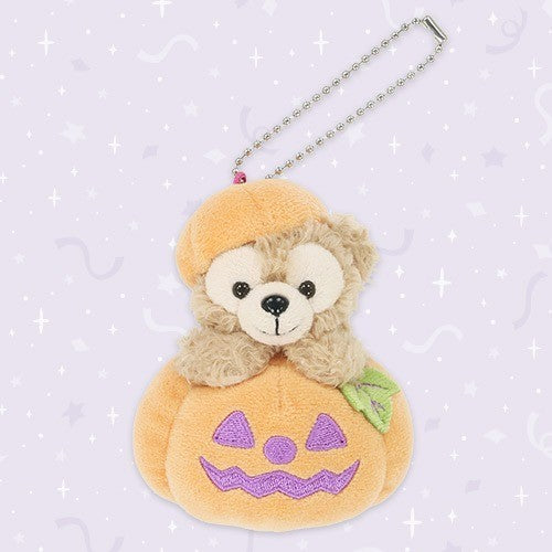 Japan Tokyo Disney Resort Duffy Halloween 2026 Plush Toy Charm Keychain Duffy