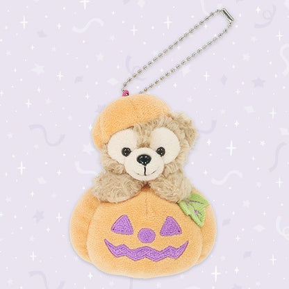 Japan Tokyo Disney Resort Duffy Halloween 2026 Plush Toy Charm Keychain Duffy