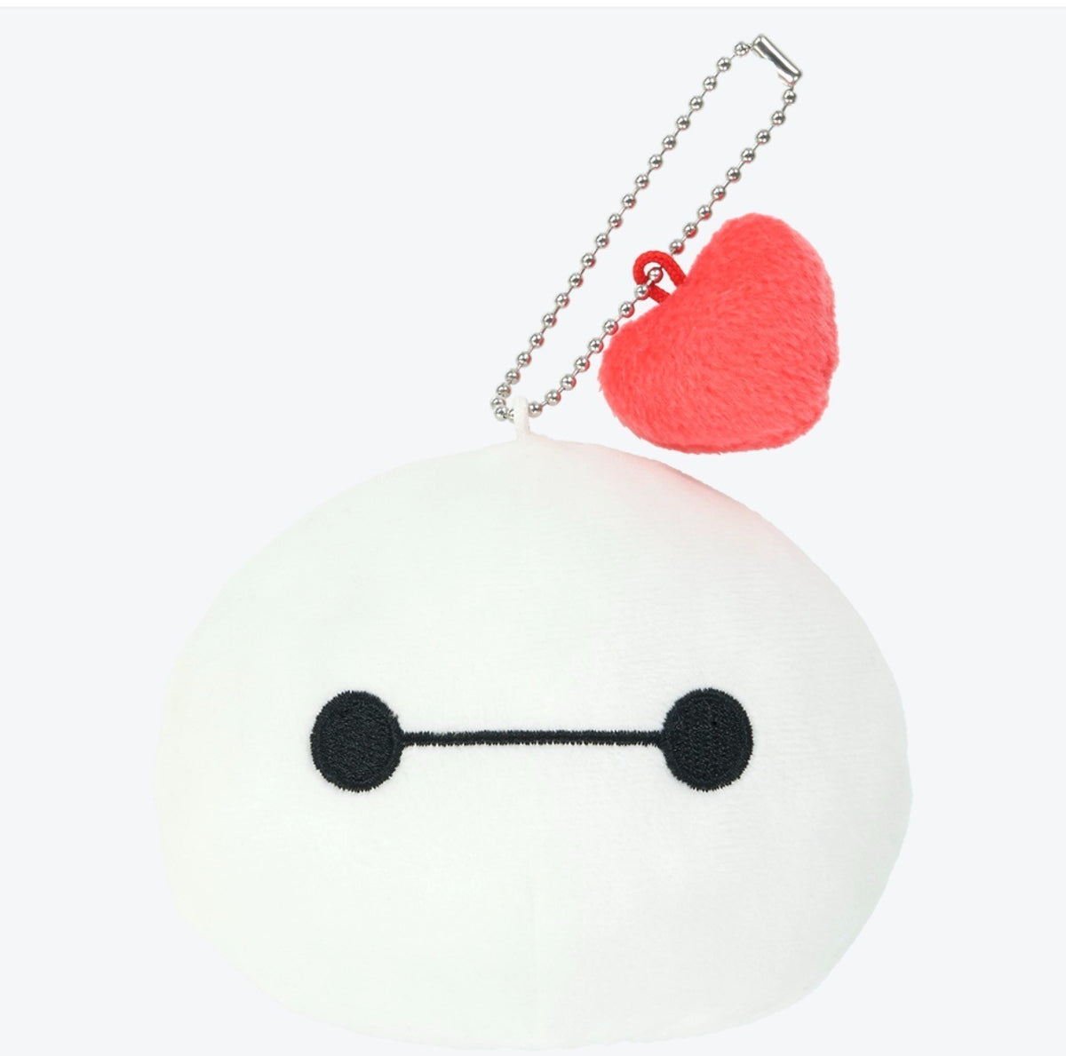 Japan Tokyo Disney Resort Baymax Keychain Miller Heart