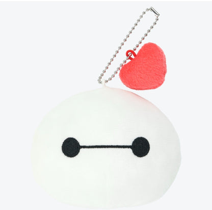 Japan Tokyo Disney Resort Baymax Keychain Miller Heart