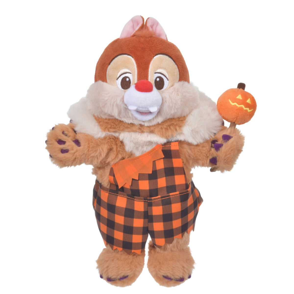 Japan Tokyo Disney Store Dale Hand Puppet HALLOWEEN 2026 Chip and Dale