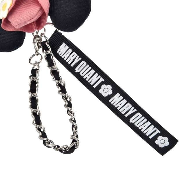 Japan Tokyo Disney Store Minnie MARY QUANT Bag Charm Plush Toy Gift