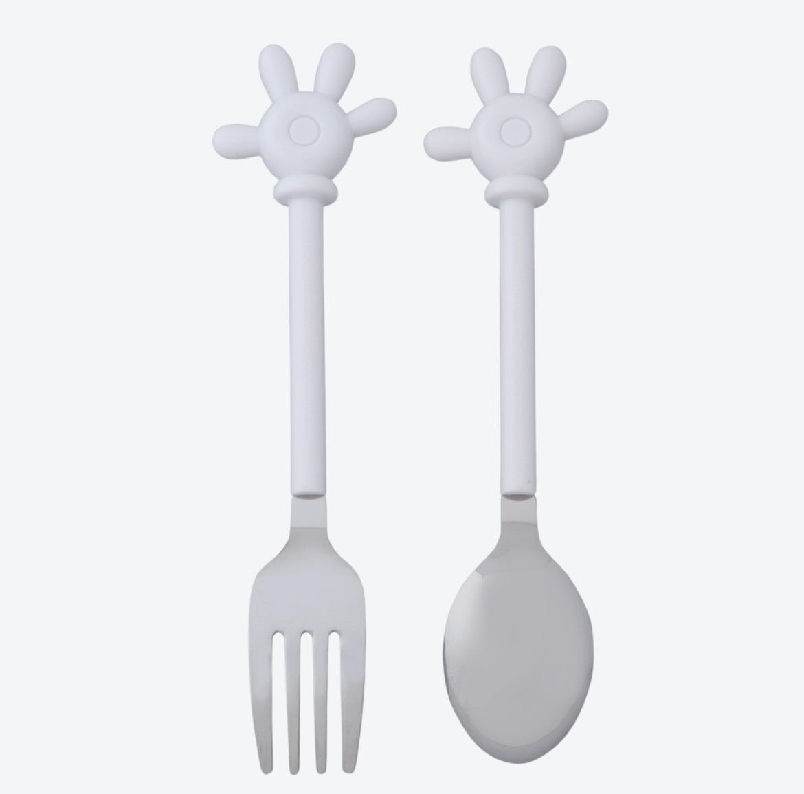 Japan Tokyo Disney Resort Mickey Mouse Cutlery Set Tableware Spoon Fork 2025
