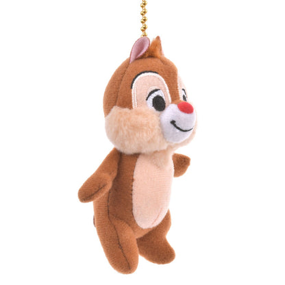Japan Tokyo Disney Store Dale Plush Toy Keychain Mini JAPAN STYLE Chip and Dale