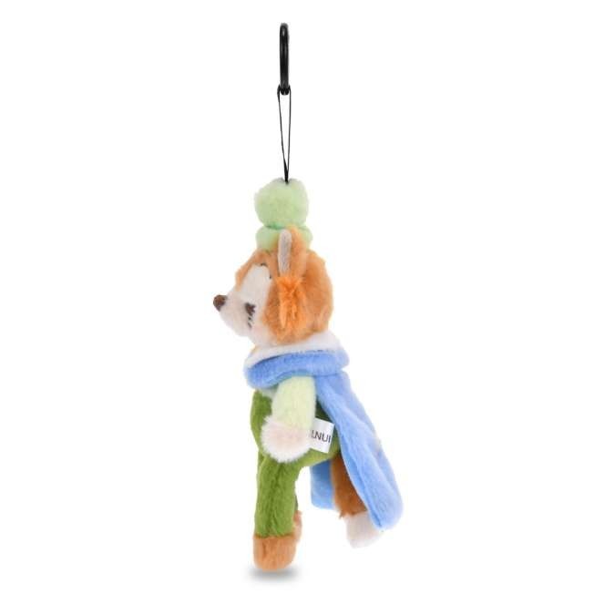 Japan Tokyo Disney Store Honest John Plush Toy Keychain PALNUI Pinocchio