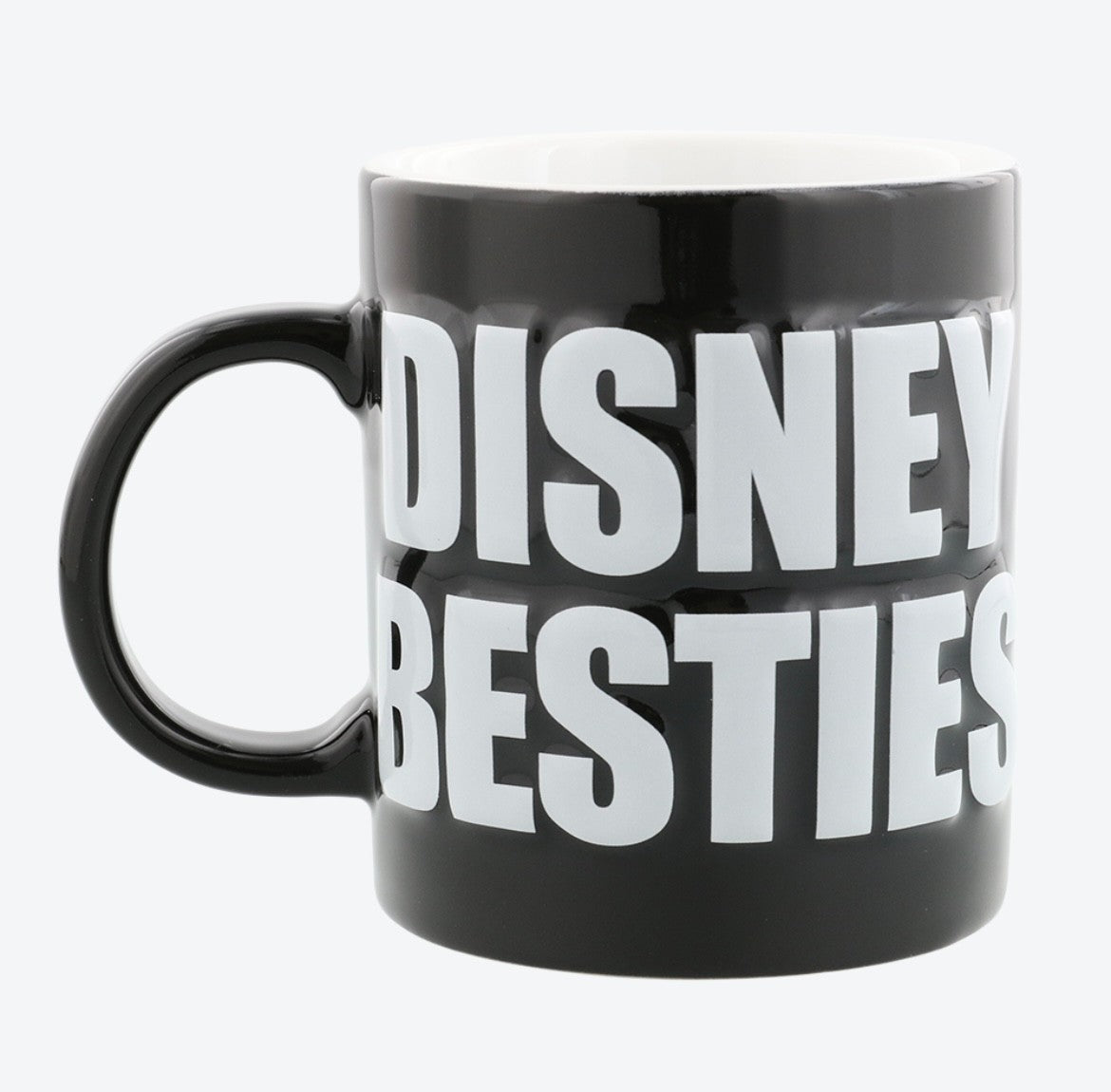 Japan Tokyo Disney Resort Mug Mickey Mouse and Friends Black Cafe Time 2025