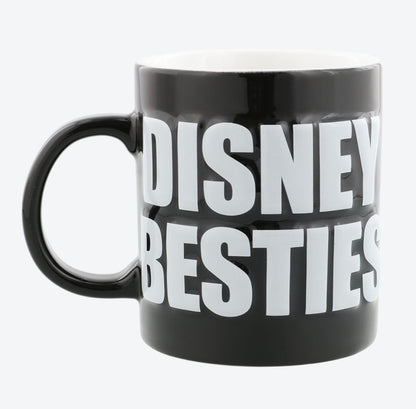 Japan Tokyo Disney Resort Mug Mickey Mouse and Friends Black Cafe Time 2025