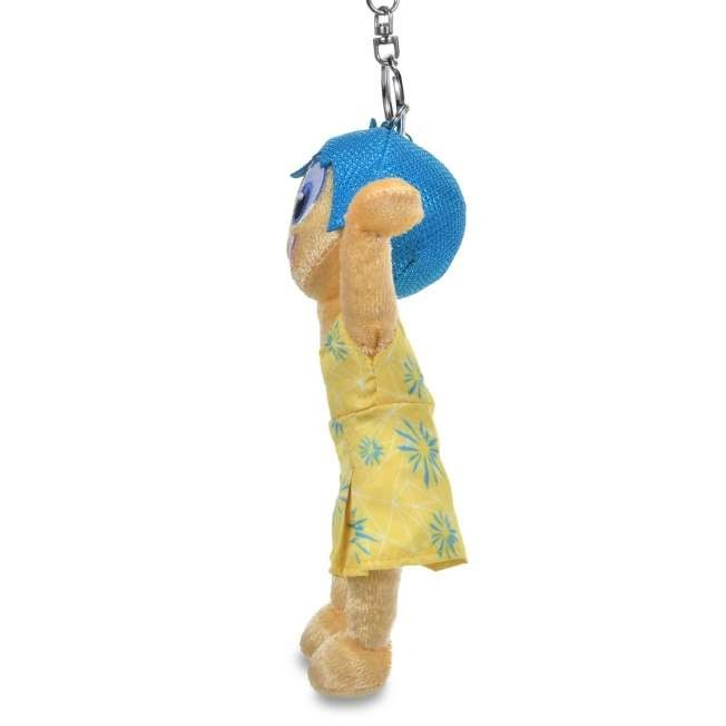 Japan Tokyo Disney Store Joy Plush Keychain Core Memory Ball Inside Out