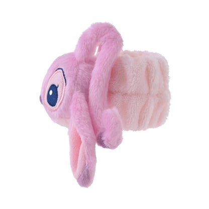 Japan Tokyo Disney Store Angel Wristband Towel for Face Washing Absorbent Stitch