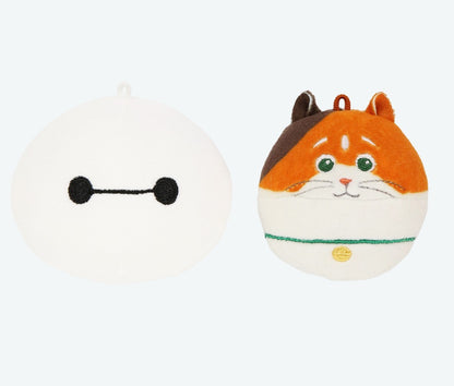 Japan Tokyo Disney Resort Baymax & Mochi Decoration Magnets