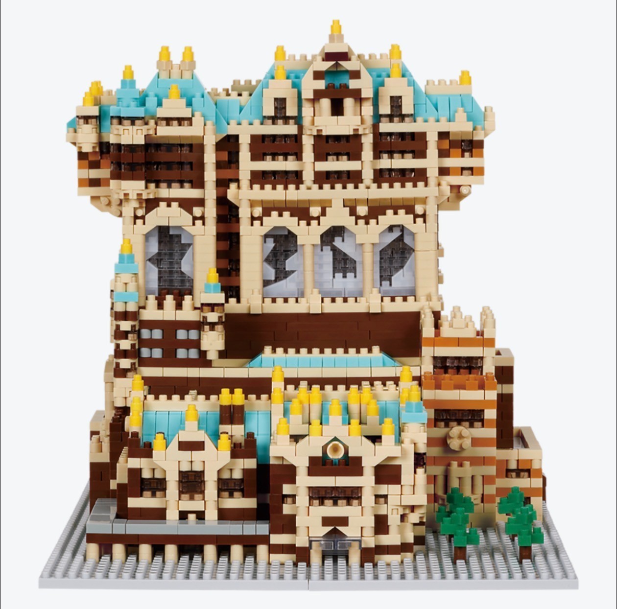Japan Tokyo Disney Resort Mini block nano block TOWER OF TERROR