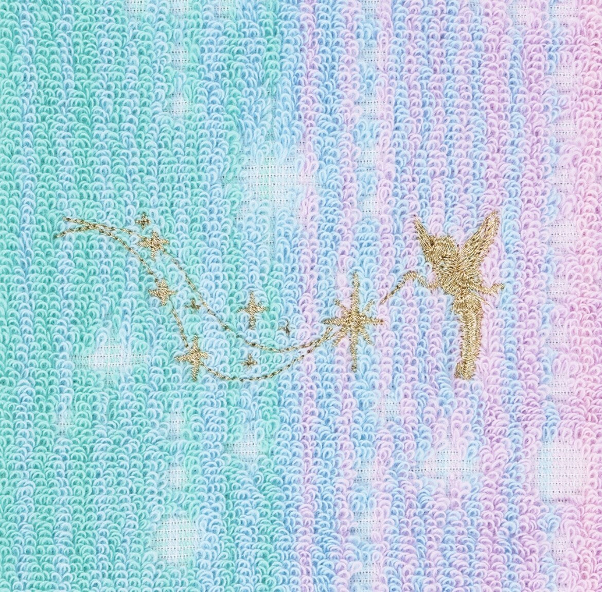 Japan Tokyo Disney Resort Cinderella Castle Tinkerbell Mini towel 2025