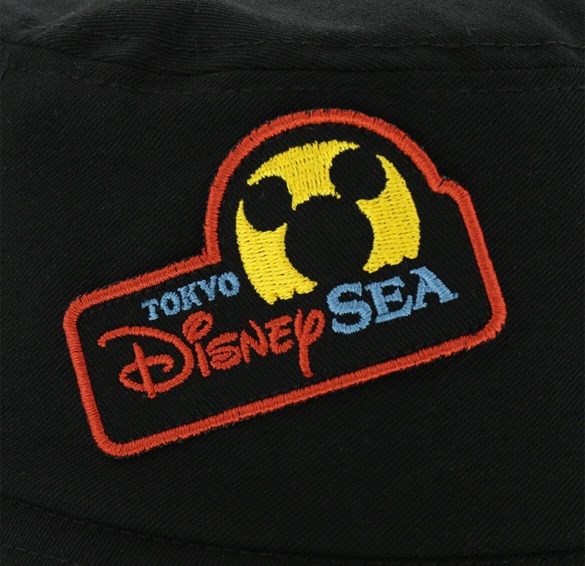 Japan Tokyo Disney Resort Store Cap Hat Ears Sea Land Black 2023 limited