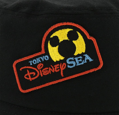 Japan Tokyo Disney Resort Store Cap Hat Ears Sea Land Black 2023 limited