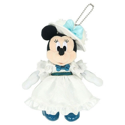Japan Tokyo Disney Resort Minnie Mouse Plush Toy Badge Sea 25th