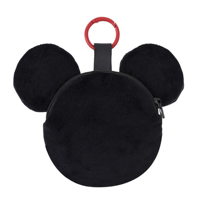 Japan Tokyo Disney Store Mickey Mouse Pouch Loop with Carabiner Face