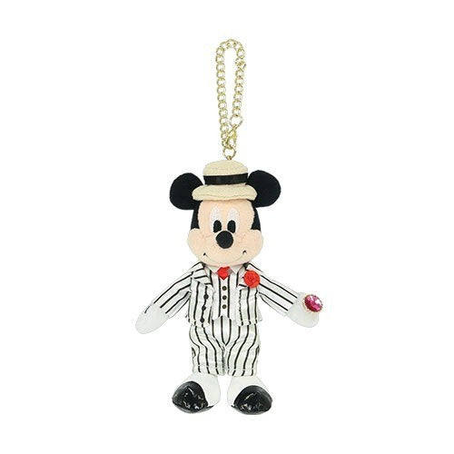 Japan Tokyo Disney Resort Mickey Mouse Plush Charm Sea 25th American Waterfront